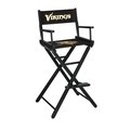 Imperial Imperial 100-1007 NFL Minnesota Vikings Bar Height Directors Chair 100-1007